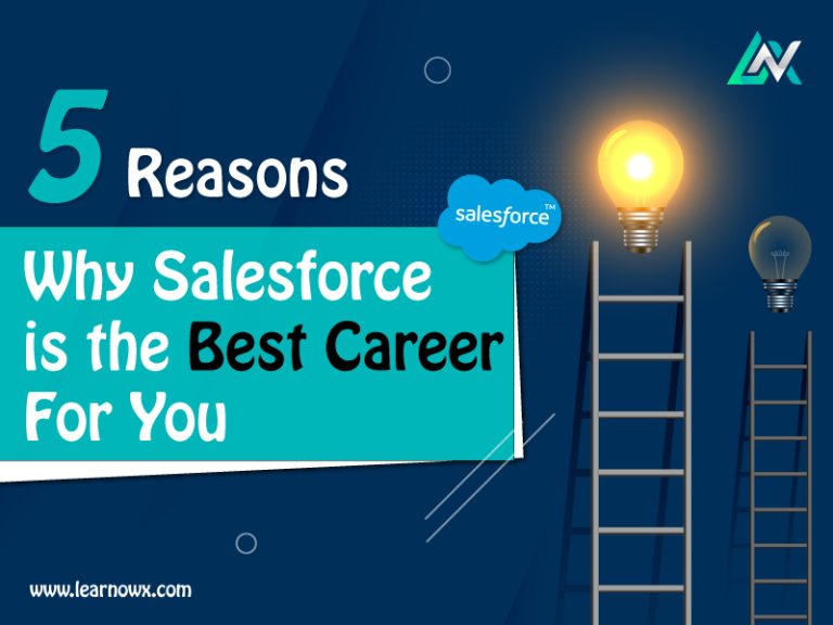 Read more about the article 5 Reasons Why Salesforce is the Best Career For You