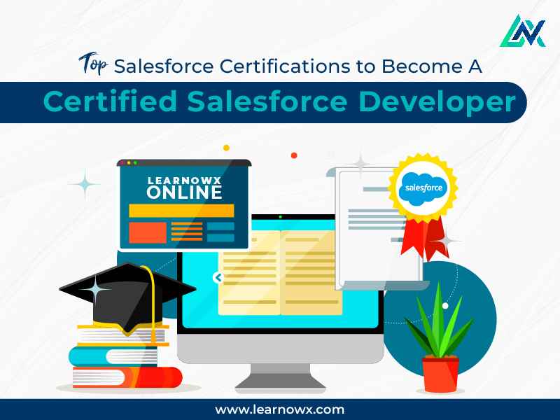 You are currently viewing Top Salesforce Certifications to Become A Certified Salesforce Developer