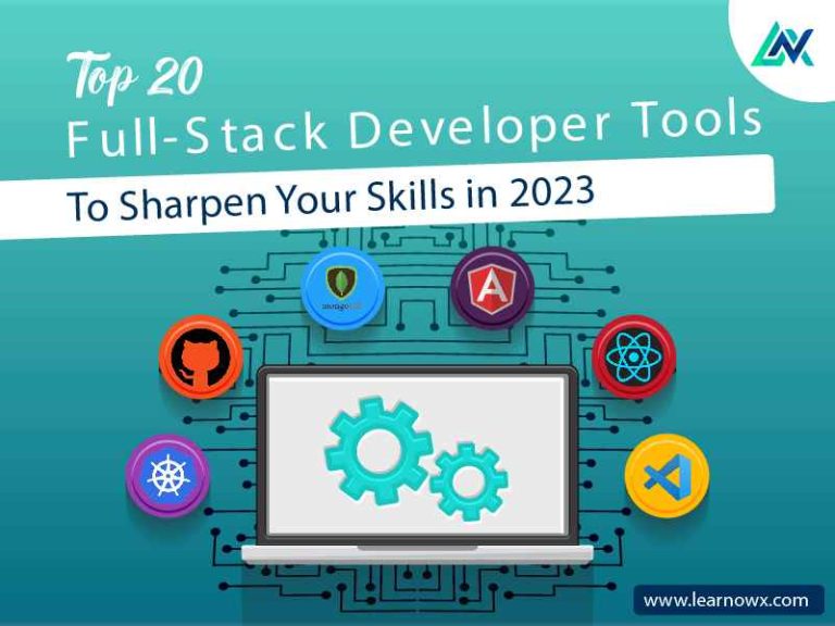 Read more about the article Top 20 Full-Stack Developer Tools to Sharpen Your Skills in 2023